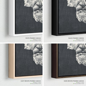 Cuadro de Marco Aurelio Antonino Augusto para pared, decoración moderna para el hogar y la oficina, póster de filosofía estoica, idea para regalo. imagen 6
