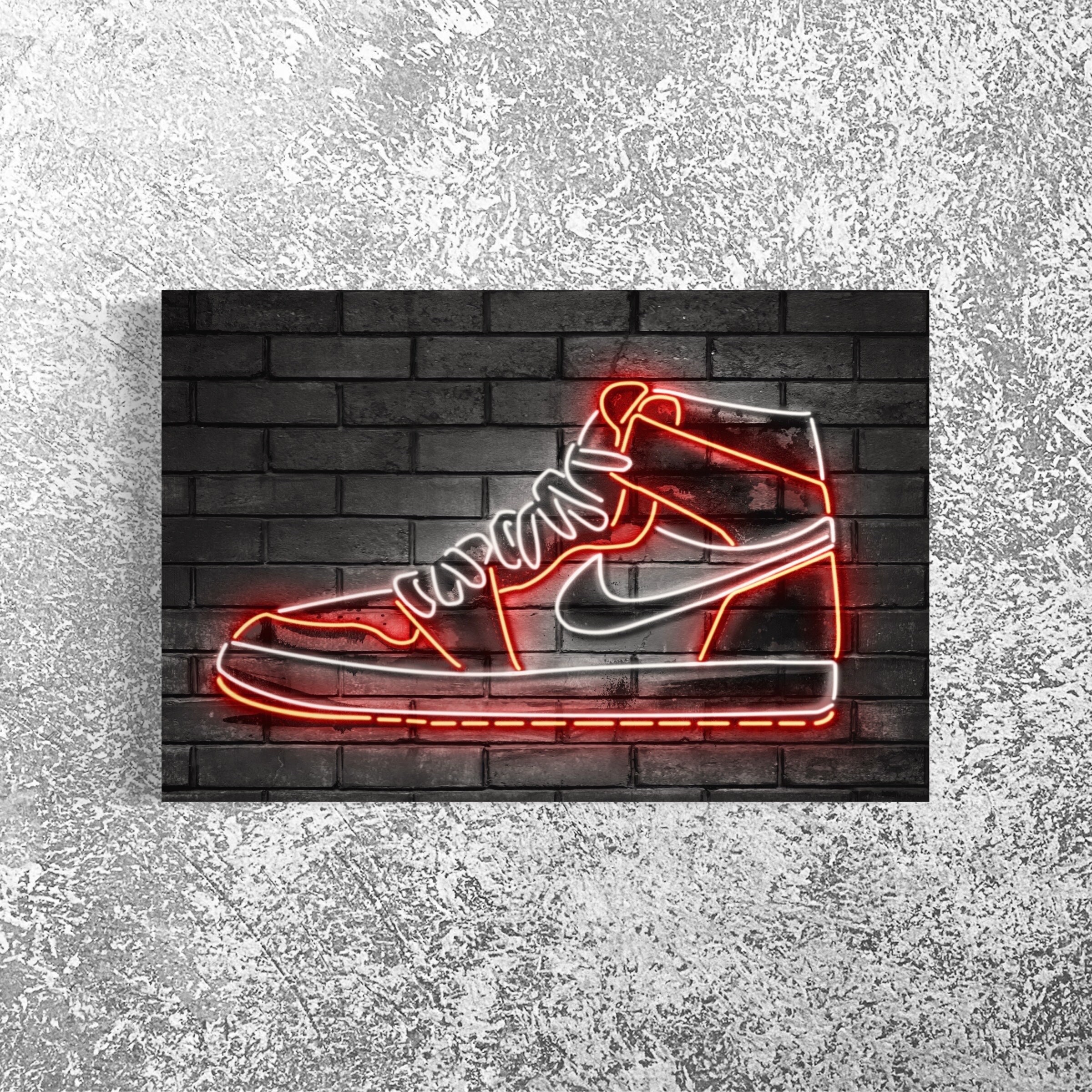 Jordan 1 2024 light up sign