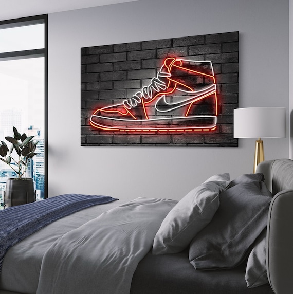 AIR JORDAN ART Jordan Shoe Hype Sneaker Canvas Print Air - Etsy | Sneakers  illustration, Shoe wall art, Sneakers wallpaper