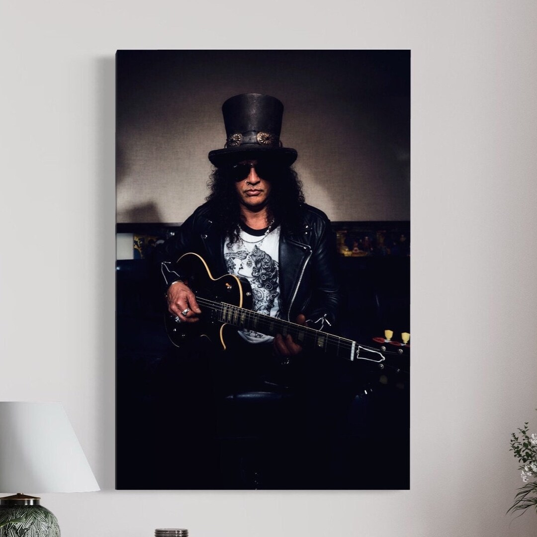 Axl Poster Guns N Roses Axl Rose Canvas Wall Art Vintage Rock Music Decor ...