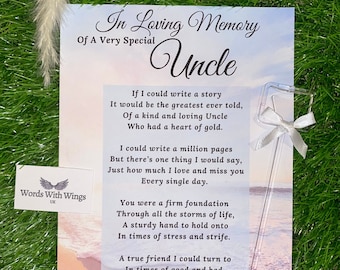 Buy Wonderful Mum On Your Birthday Memorial Graveside Poem Keepsake Card Includes Free Ground Stake F 51 - View #12