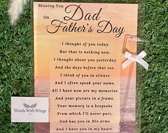 Download Dad In Heaven Etsy