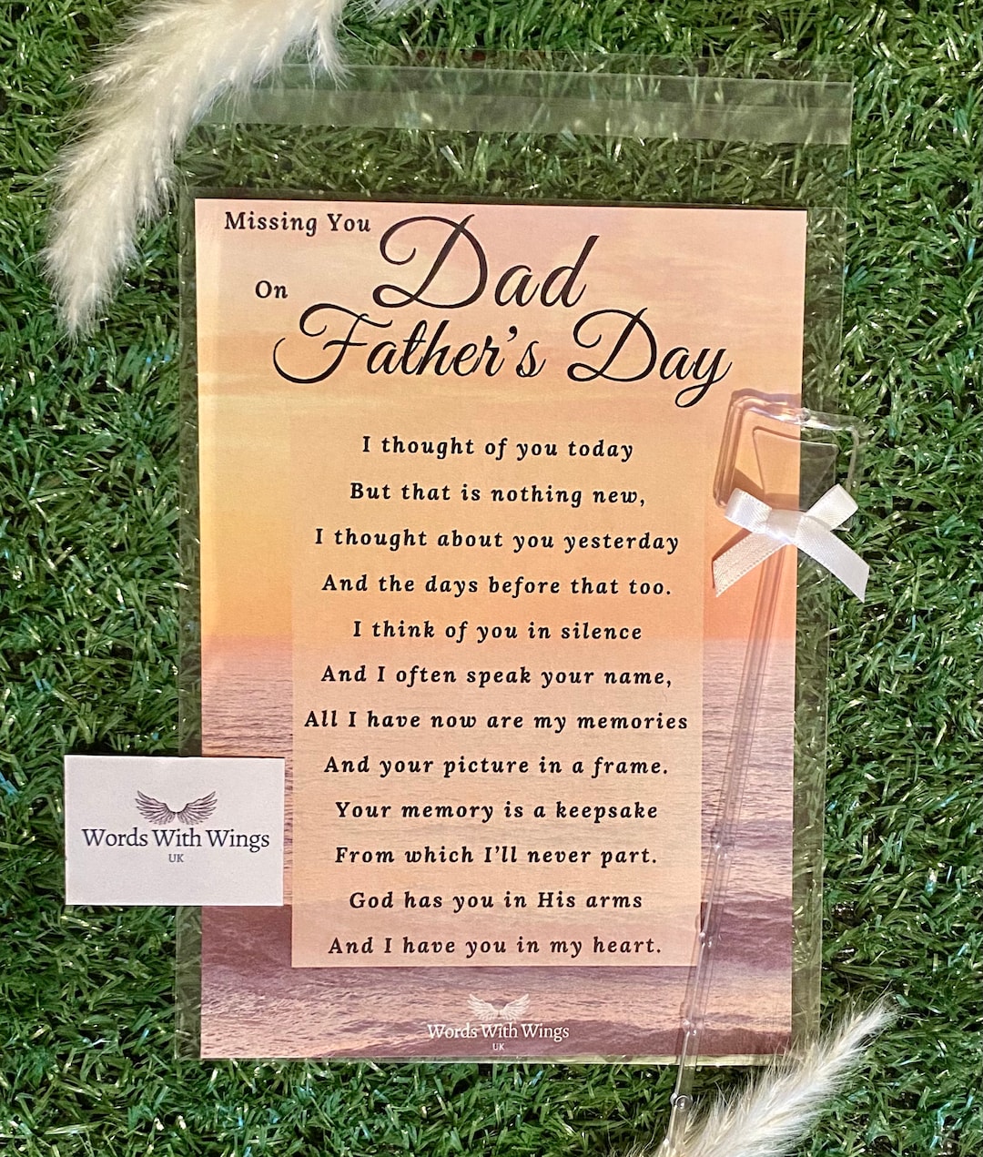 Missing You Dad On Father s Day Card Memorial Card Dad Grave Card missing-you-dad-on-father-s-day-card-memorial-card-dad-grave-card