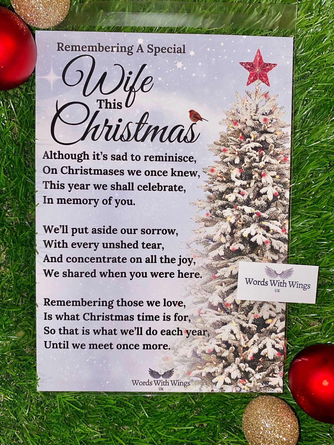 Sending christmas cards after a death in the family