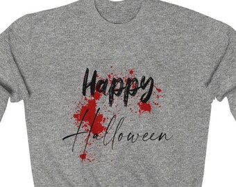bloody sweater