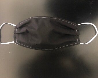 Gezichtsmasker- Zwart