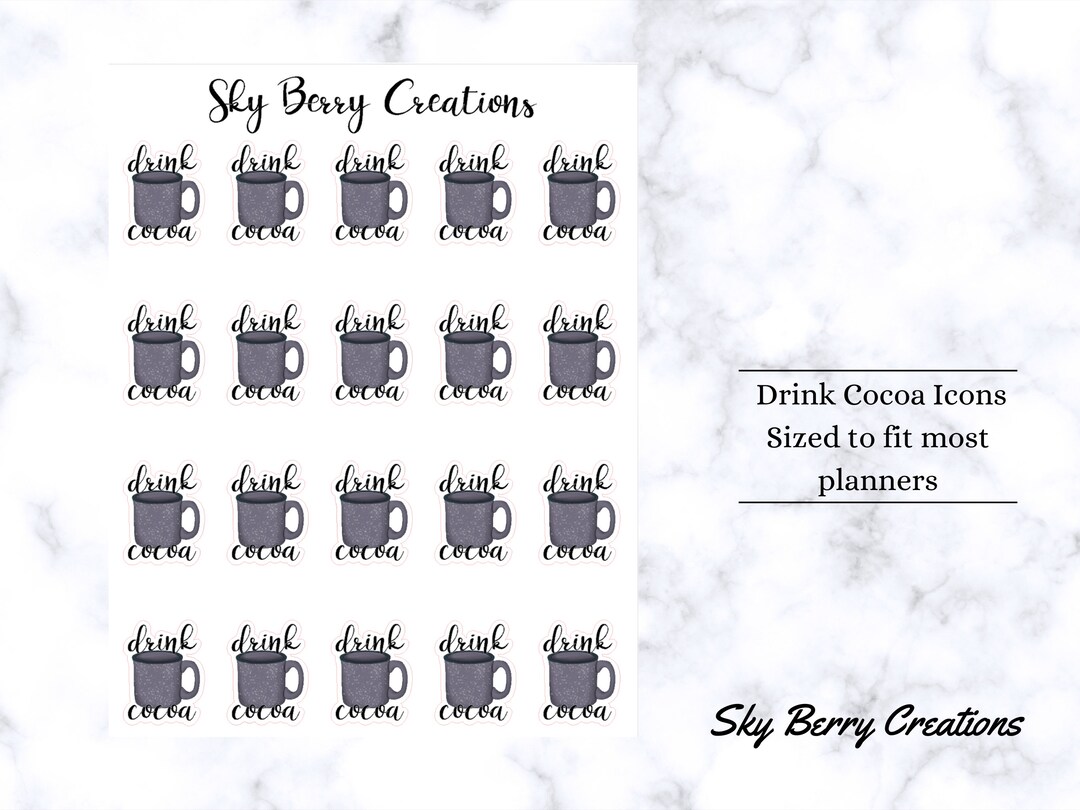 Loading Cocoa Container Icon 053 Drink Cocoa Icons Icons With Script Sized for Most - Etsy