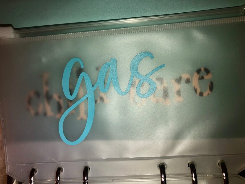 Custom Name Vinyl Decal Etsy