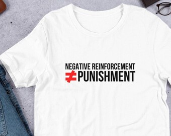 Balanced Dog Training Tshirt Gift For Dog Trainer Dog Behaviourist Tee Pro Negative Reinforcement Shirt