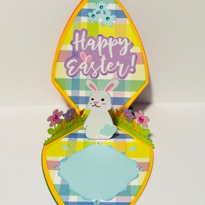 ¡Tarjeta de Pascua hecha a mano!