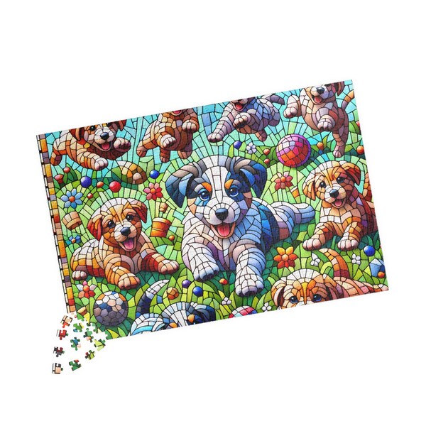 Puzzle, Dogs, Dog, 110, 252, 520, 1014 Piece, Animal, Jigsaw, Unique Puzzle.