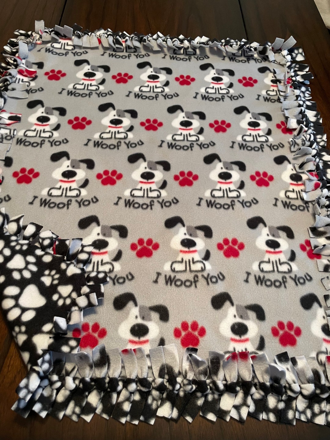 32 X 26 FLEECE DOG BLANKETS, Nosew Fleece Blanket in a Variety of