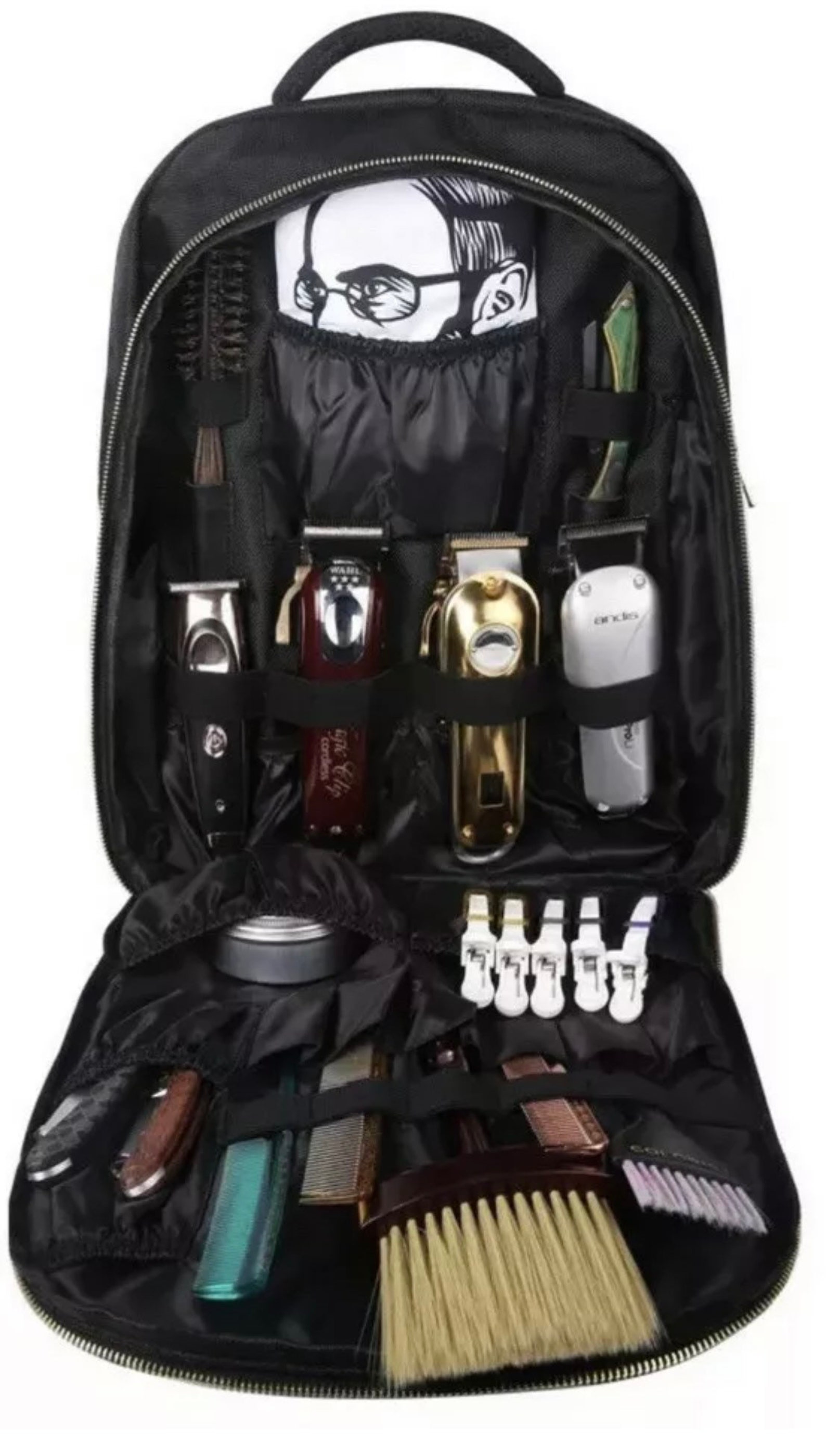 barber travel bag