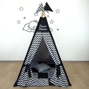 Kids teepee tent Playhouse Reading nook Play tent