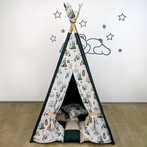 Adventure Kids Tent Reading nook Camping Playhouse
