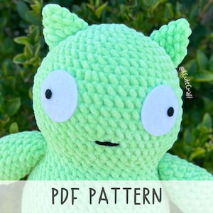 Kuchi Kopi | Bob&#39;s Burgers Inspired Plushie Stuff Toy Crochet Amigurumi PDF Pattern