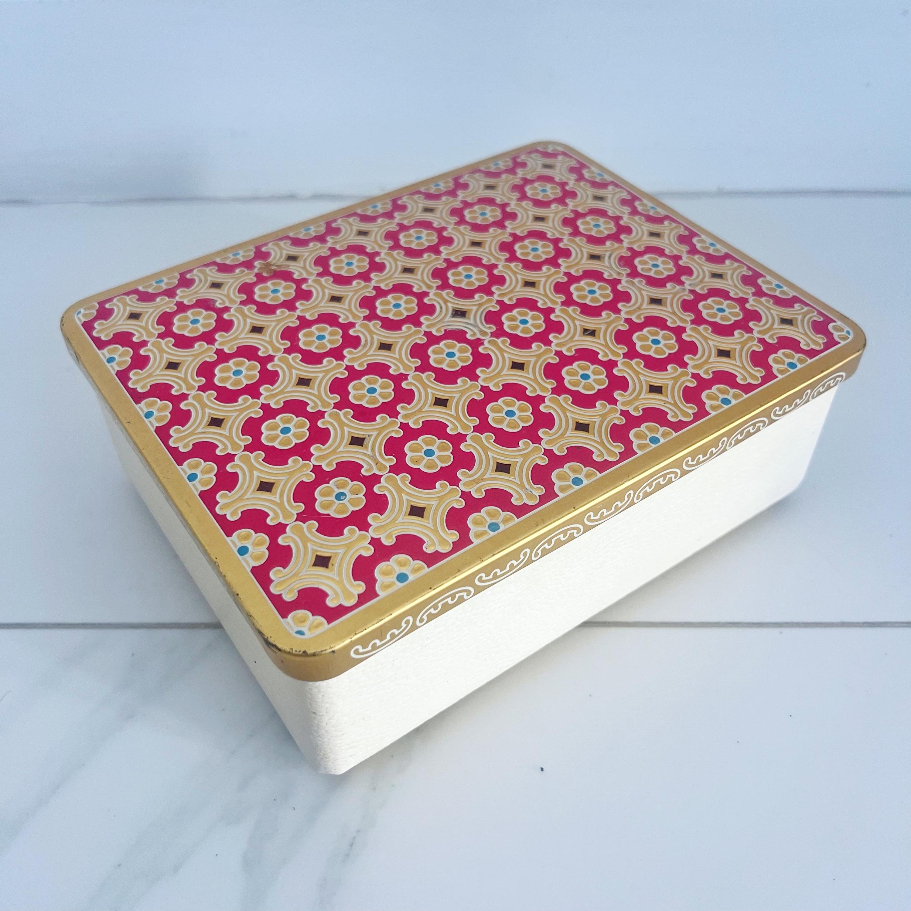 West German Vintage Metal Boxes - Etsy