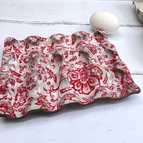 Ceramic Egg Holder Etsy