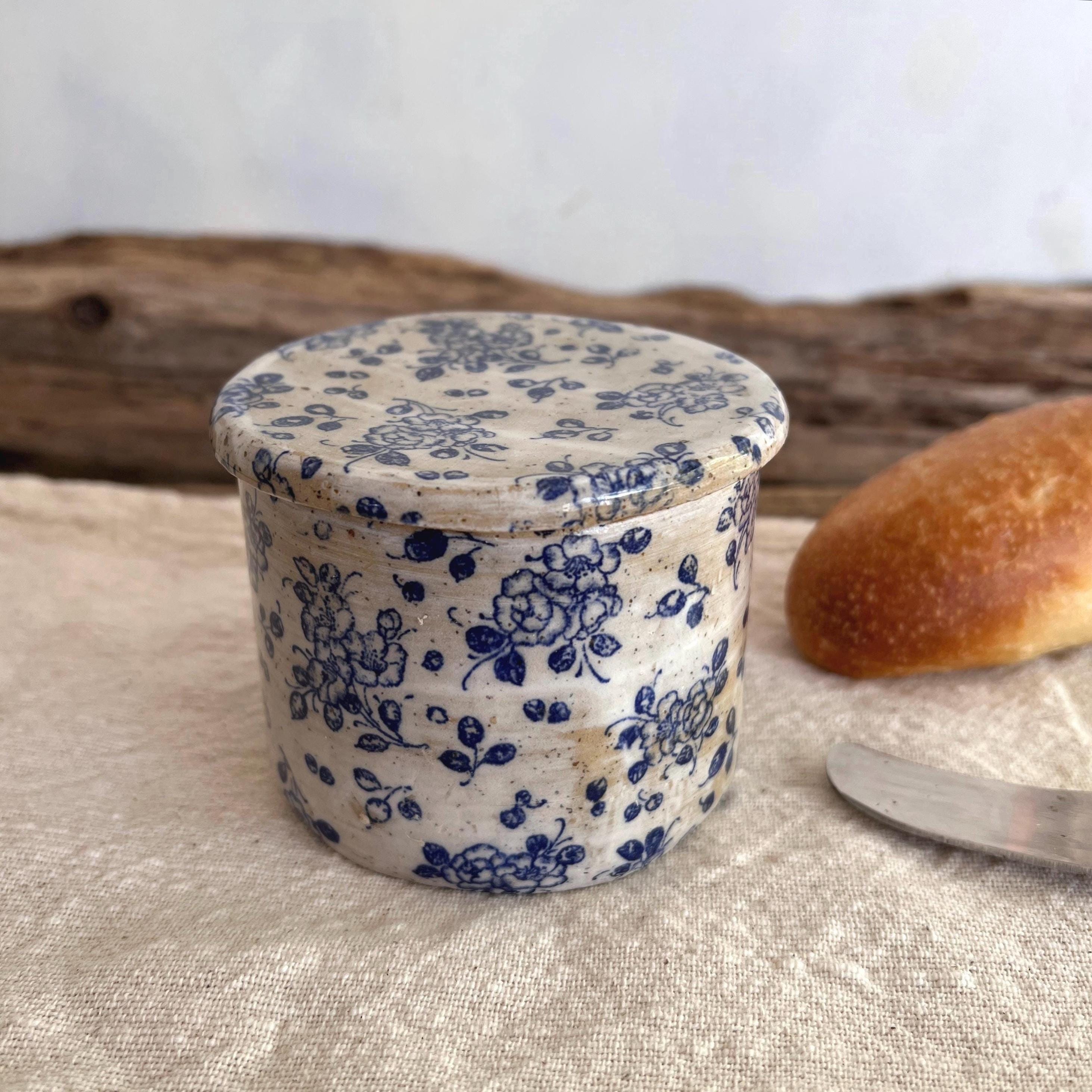 青いヴィンテージ陶器 - Etsy 日本