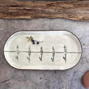 Big white ceramic bread board,Challah board,14” rustic contemporary serving tray,serveware,Shabbat,Housewarming gift,french country