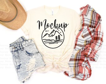 Download Western Mockup Etsy