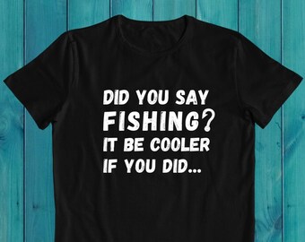 Fishing Life Graphic T-Shirt, Gift for Anglers