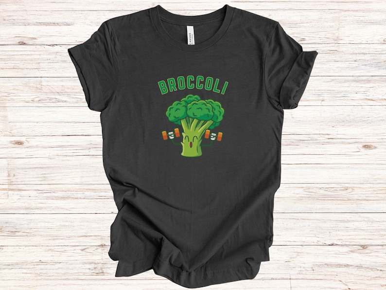 Broccoli Lifting Weights Shirt Gym Bros, Gift for Weightlifting
