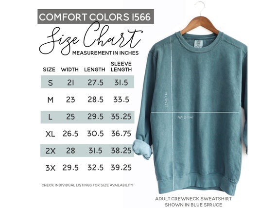 【 Peak】 Picnic Sweatshirt ★ Comfort Fit Pikes Peak Colorado Cozy Crewneck Sweatshirt, Comfort Colors
