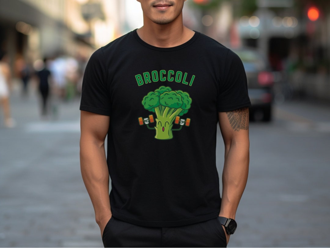 Broccoli Lifting Weights Shirt Gym Bros, Gift for Weightlifting