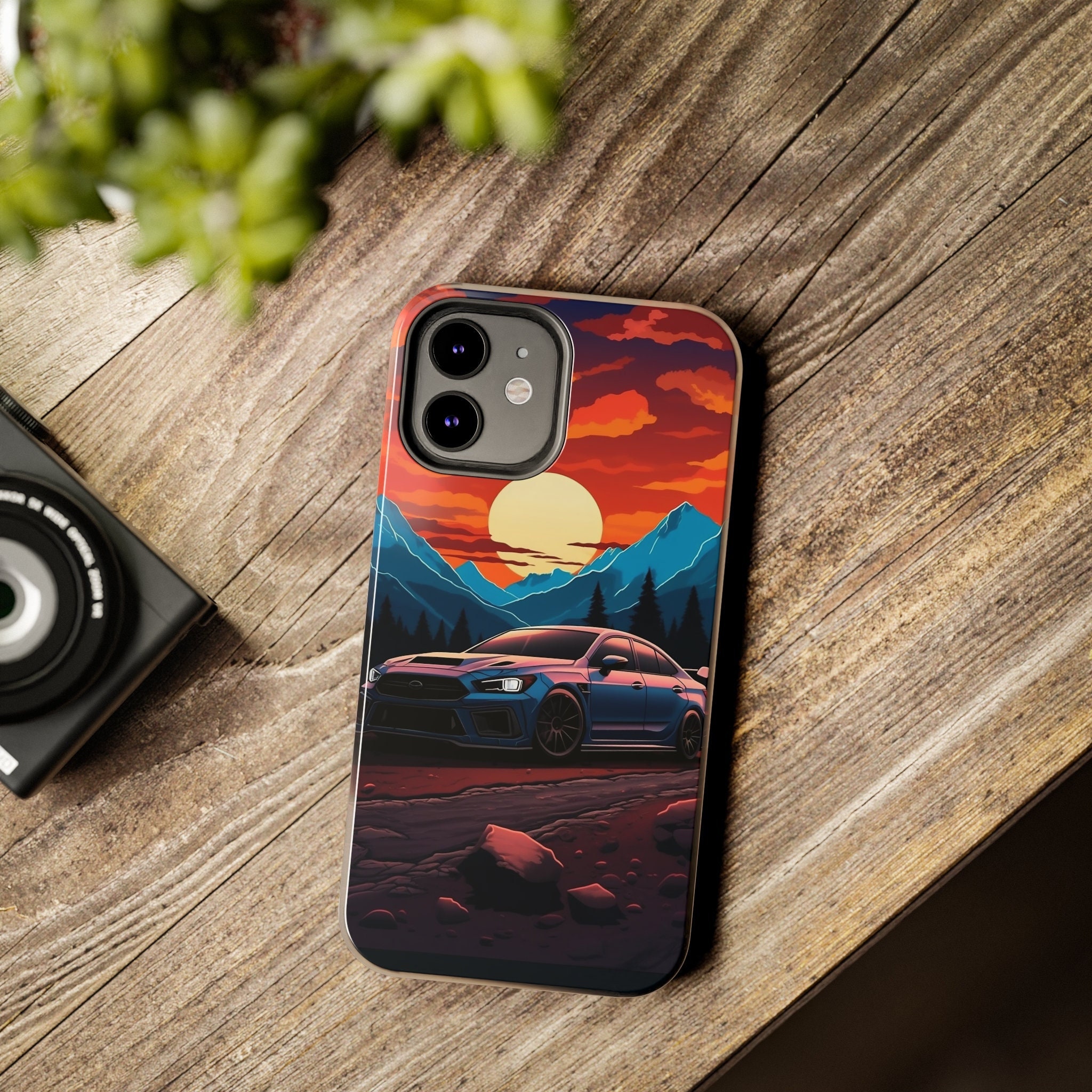 Subaru phone case - Etsy 日本