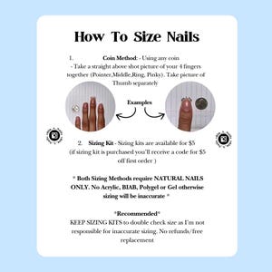 Wine Red Burgundy 3D Gel Line Art Tan Base Square Press On Nails image 2