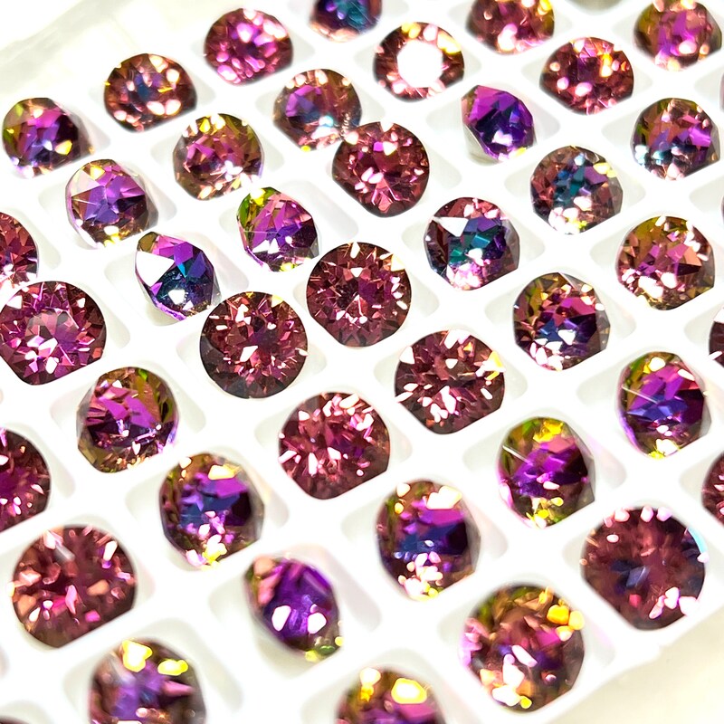 Heliotrope Stone - Etsy