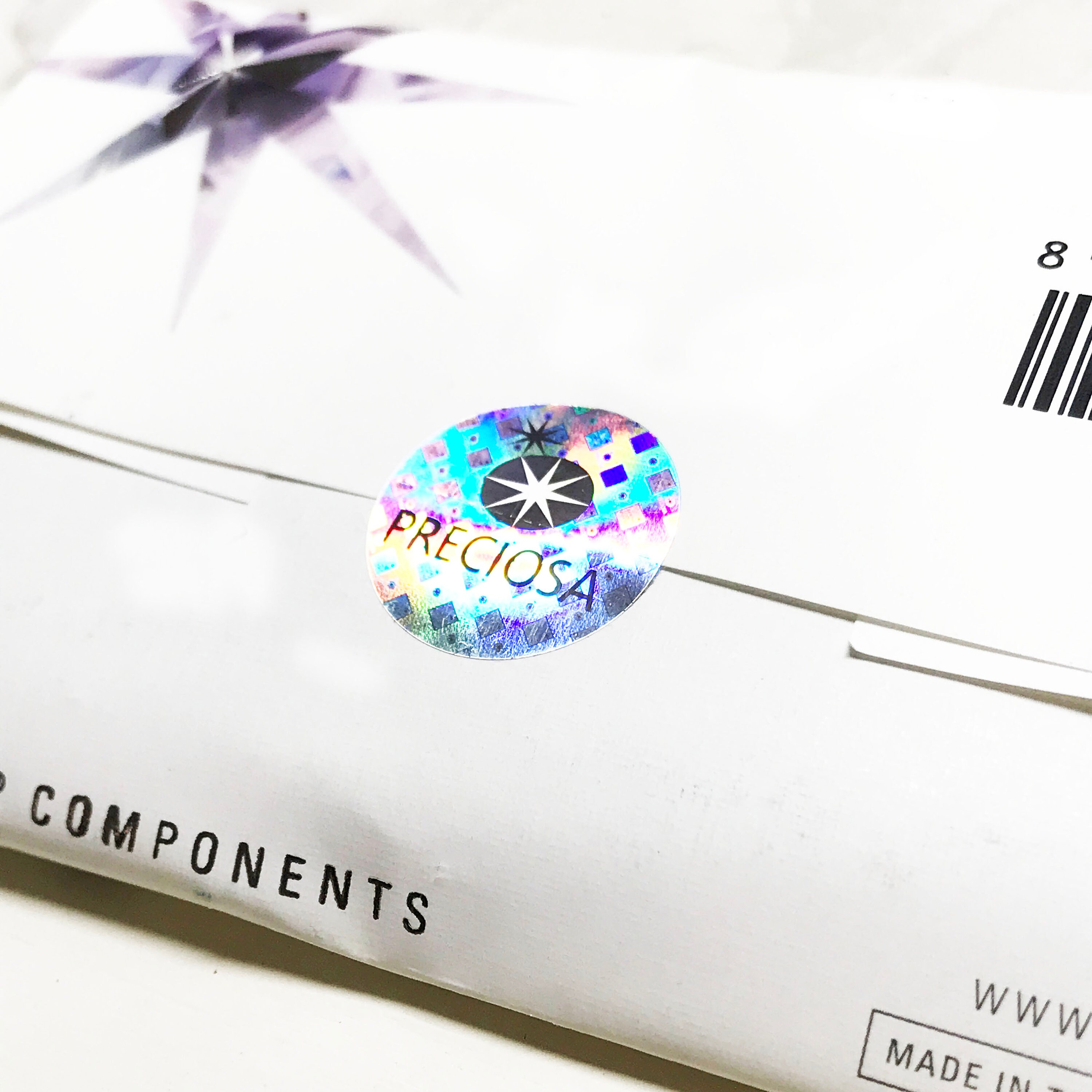 Crystal Sunrise Preciosa Chaton Rhinestones 12 Foiled | Etsy