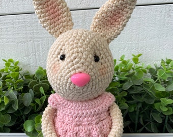 Crochet Bunny and Dress Pattern