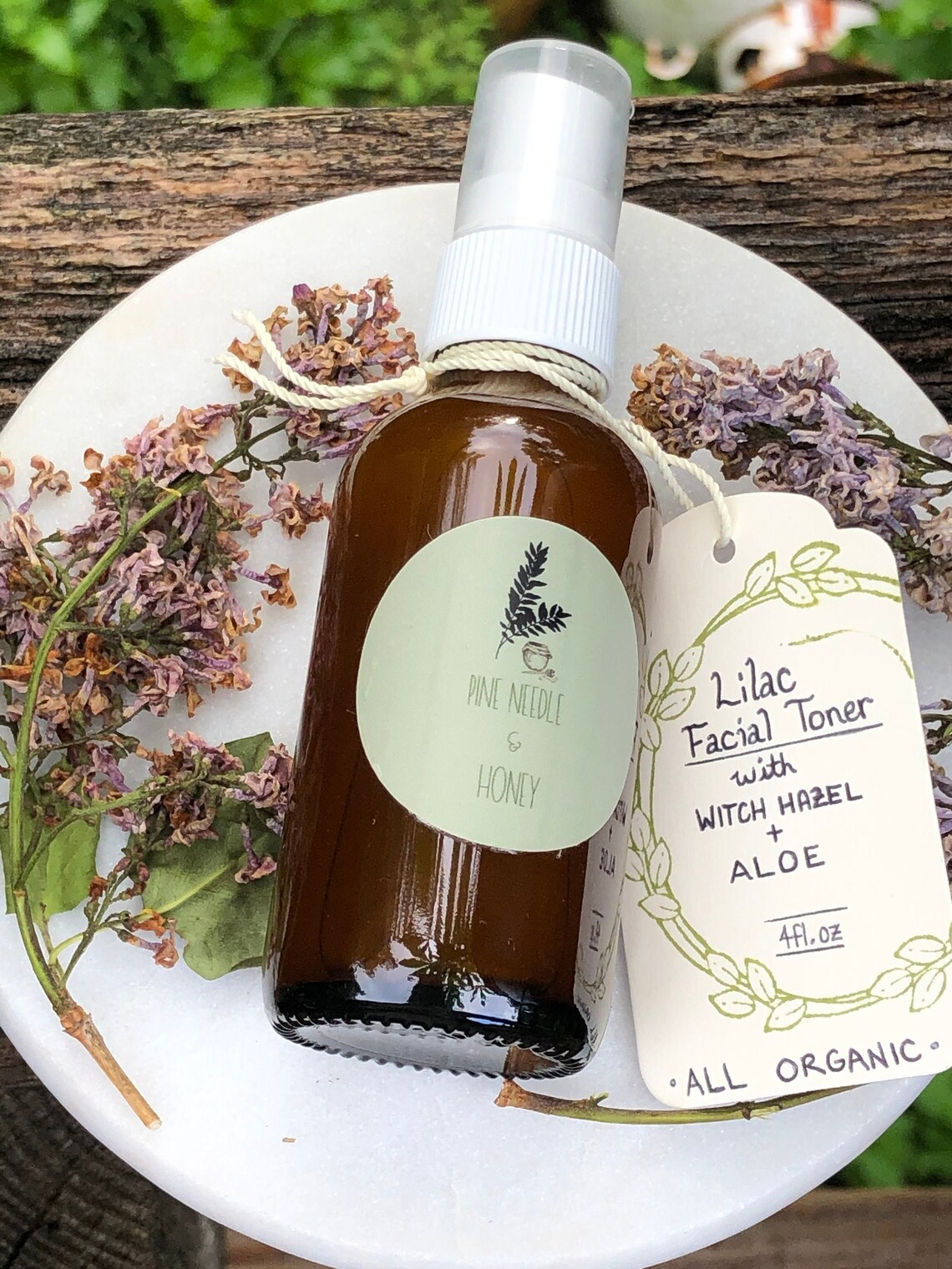 Organic Lilac Facial Toner Etsy