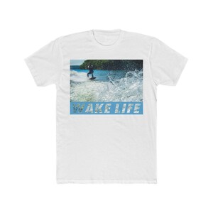 WAKE LIFE Men&#39;s Cotton Crew Tee