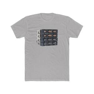 8トラックテープスタックTシャツ
