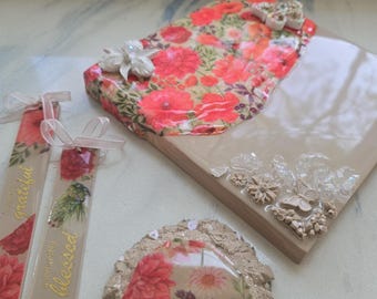 Floral Elegance Collection Wall Art