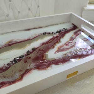 Tray Marble Effects