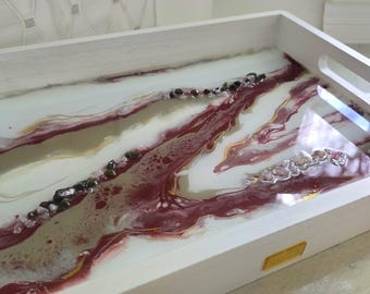 Tray Marble Effects