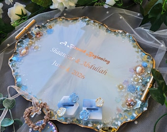Wedding Tray / Nikkah Tray