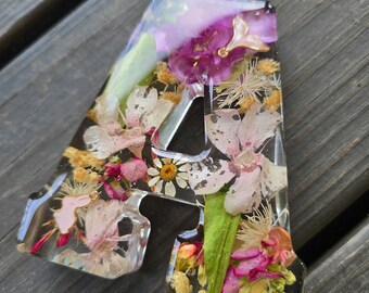Resin Art Alphabets / Letters