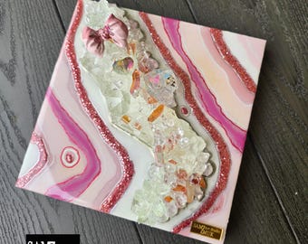 Geode Mini Pink Collection