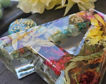 Resin Art Alphabets