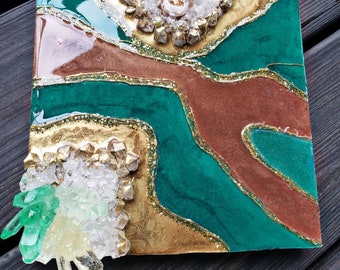 Mini Geode Art Luxury Collection