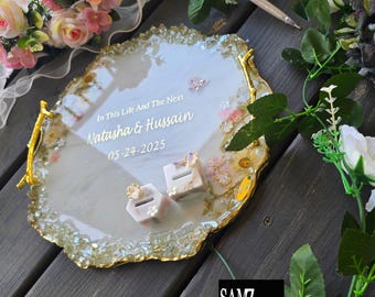 Wedding Tray / Nikkah Tray