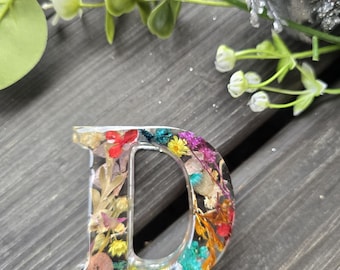 Resin  Alphabet / Letters