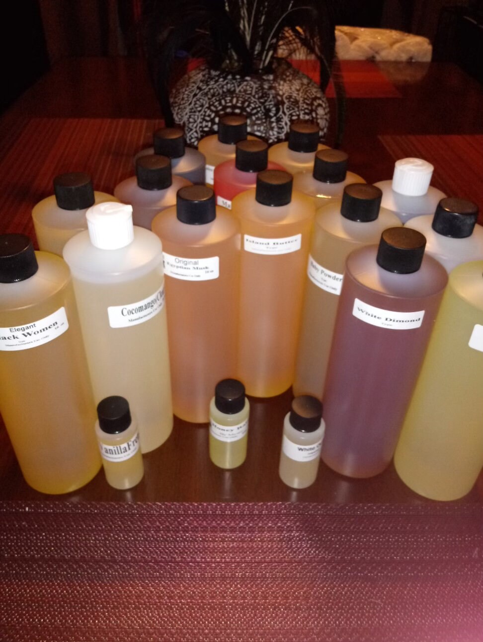 Body Oil