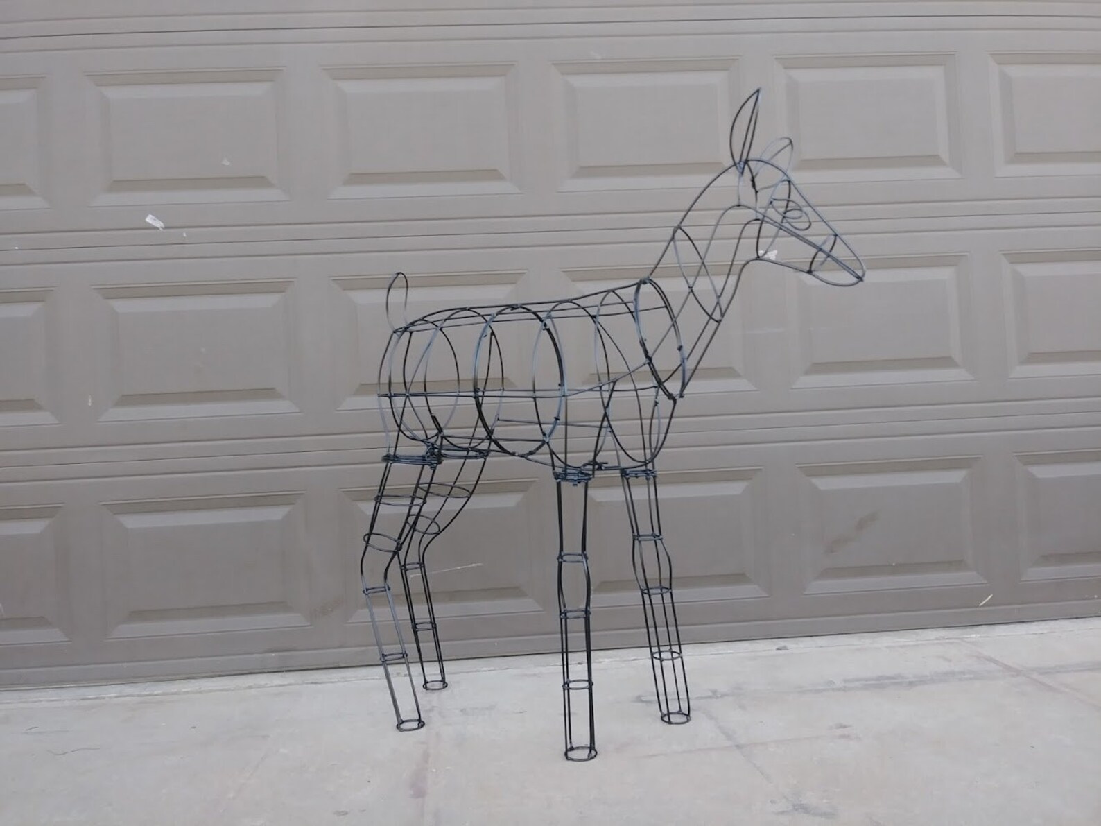 Deer Topiary Frame Topiary Deer Topiary Forms Etsy