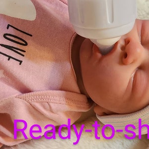 Get Holly today . A Ready 2 SHIP 100% full silicone/reborn baby/marshmallow silicone baby girl